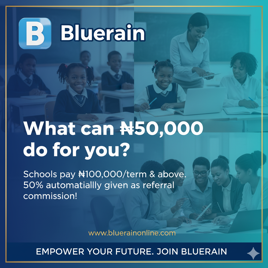 bluerain school software