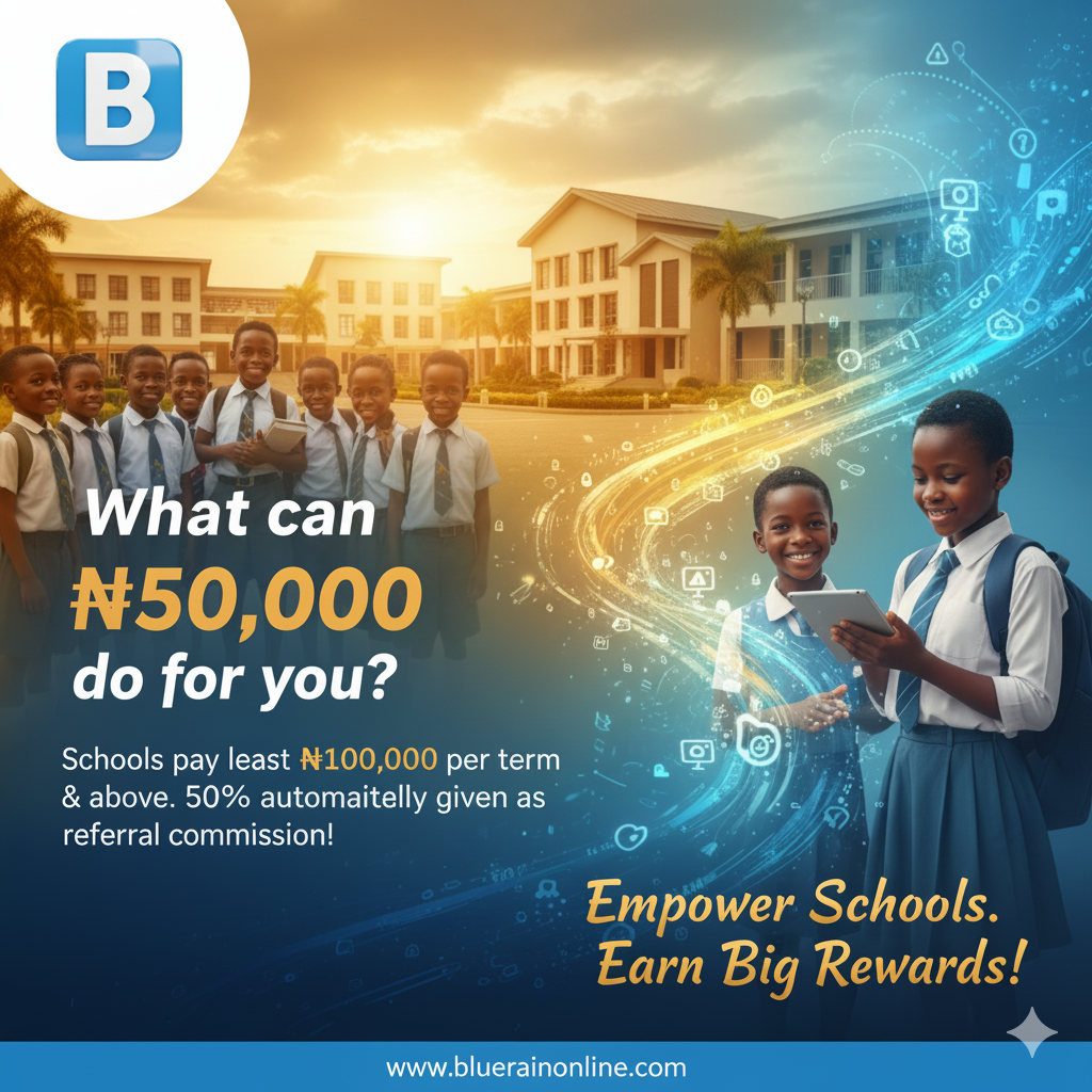 bluerain school software