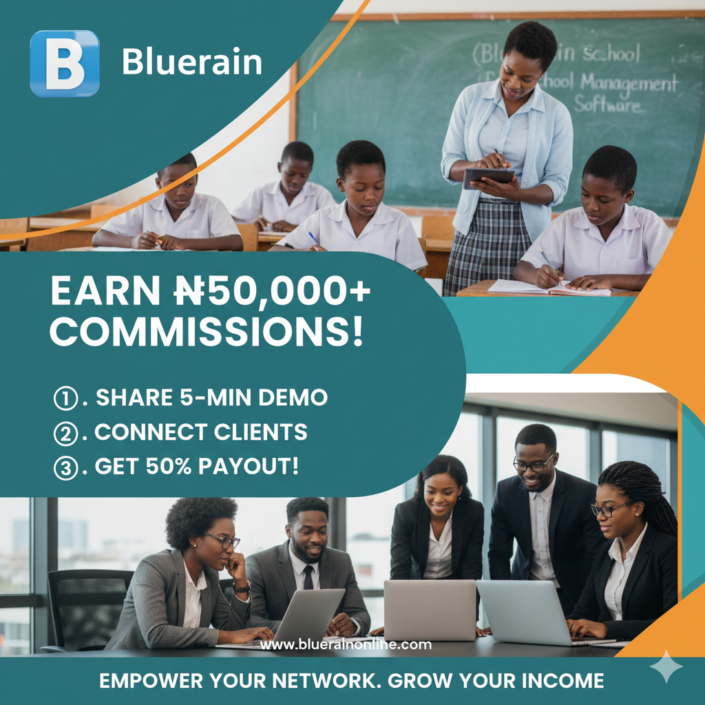 bluerain school software