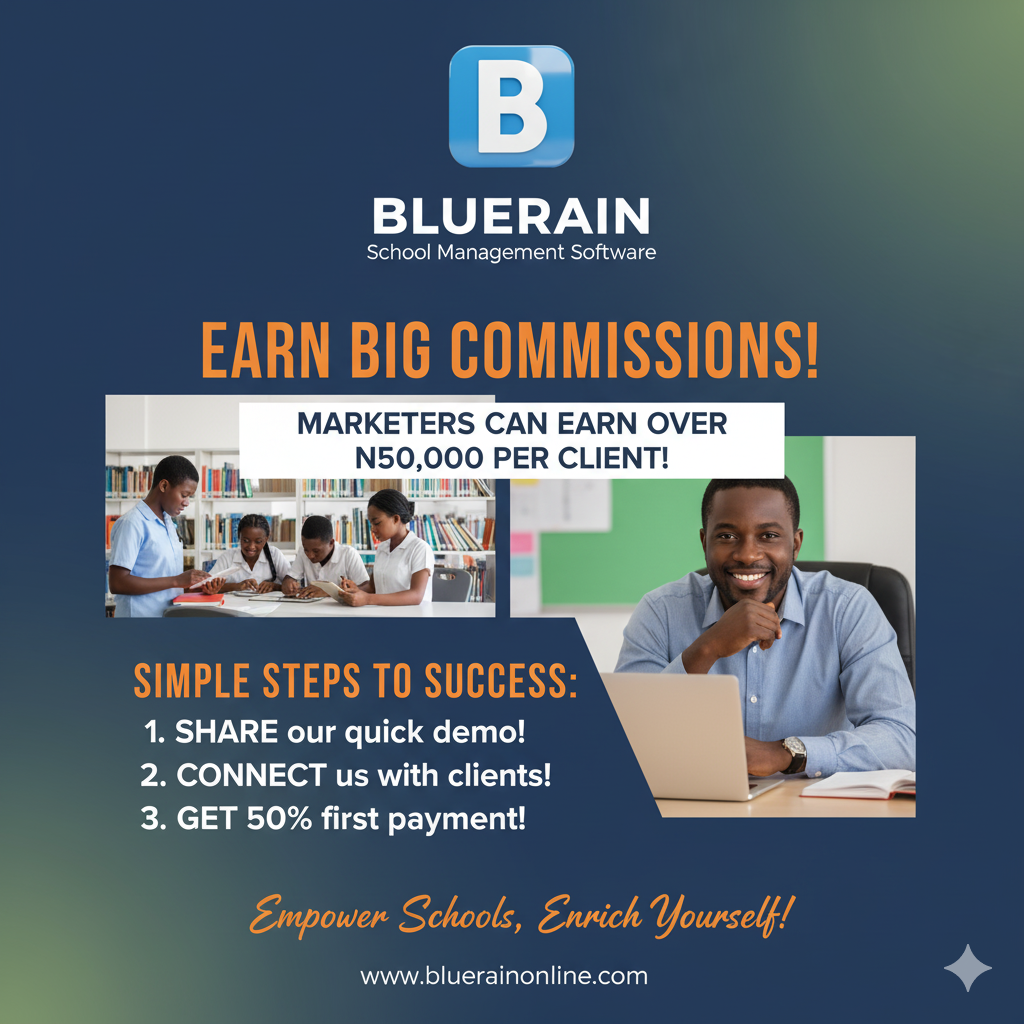 bluerain school software