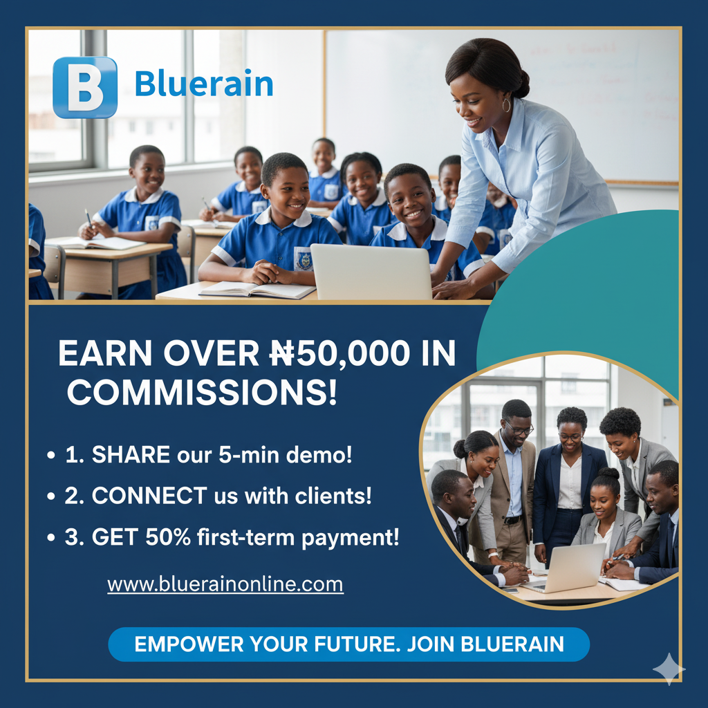 bluerain school software