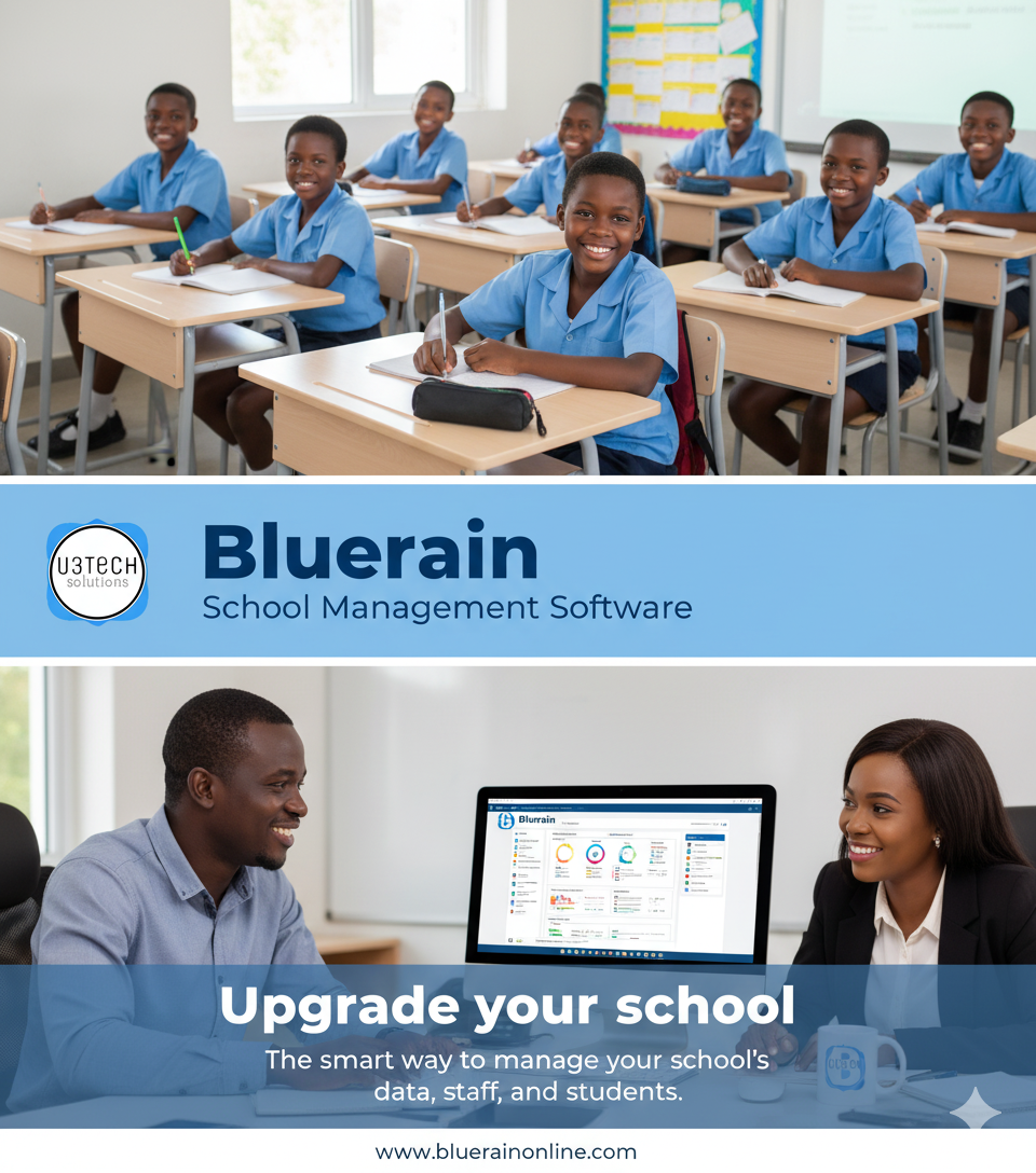 bluerain school software