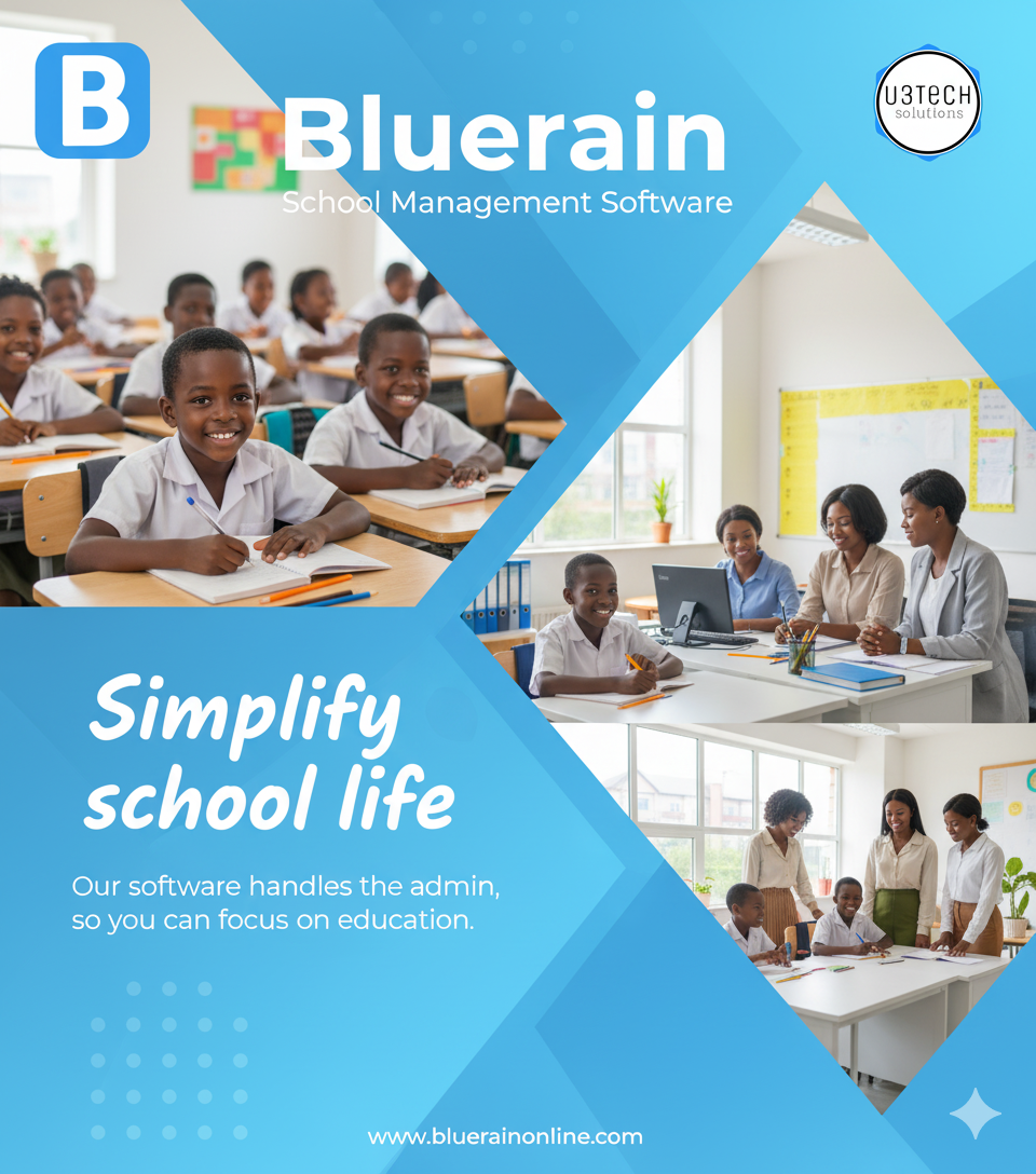 bluerain school software