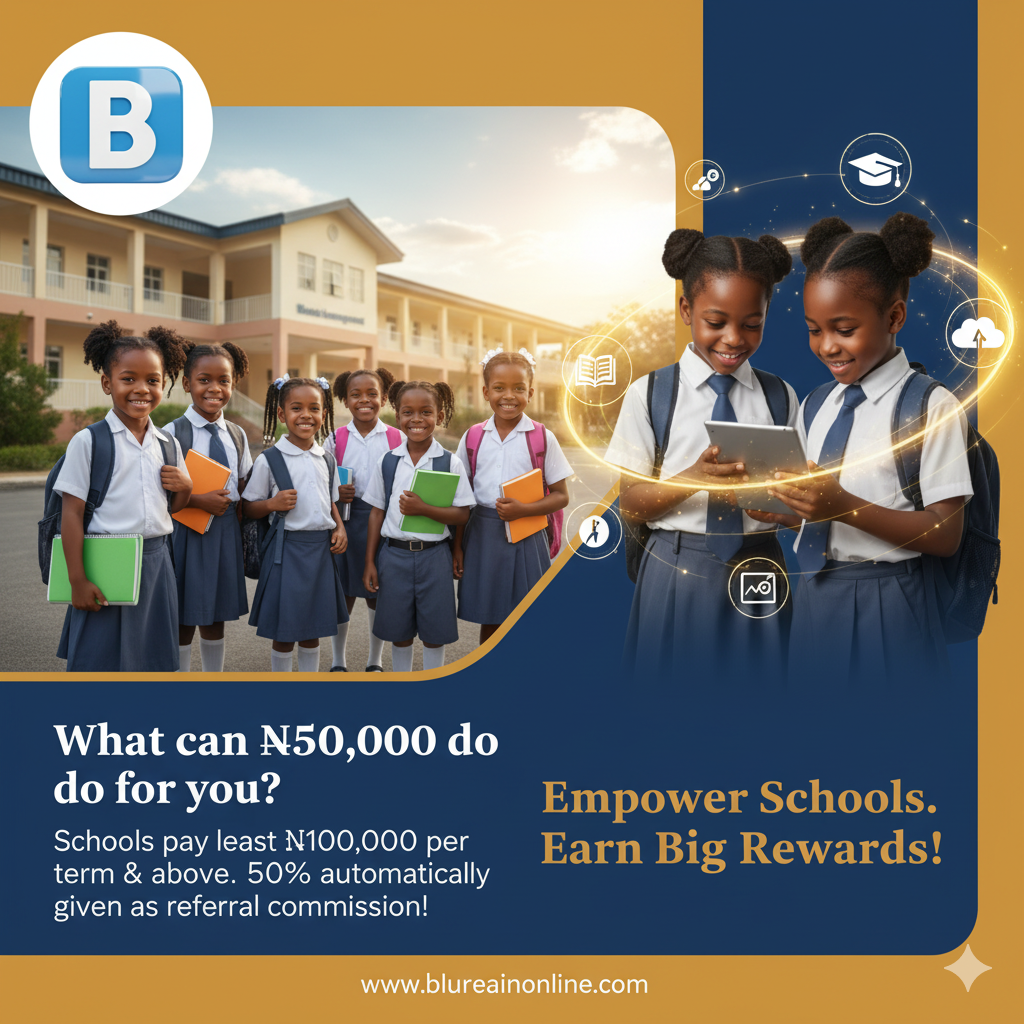 bluerain school software