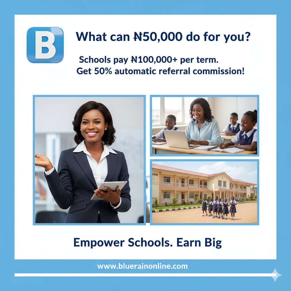 bluerain school software