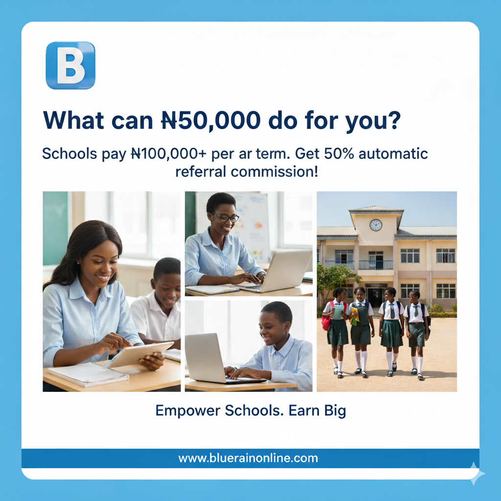 bluerain school software