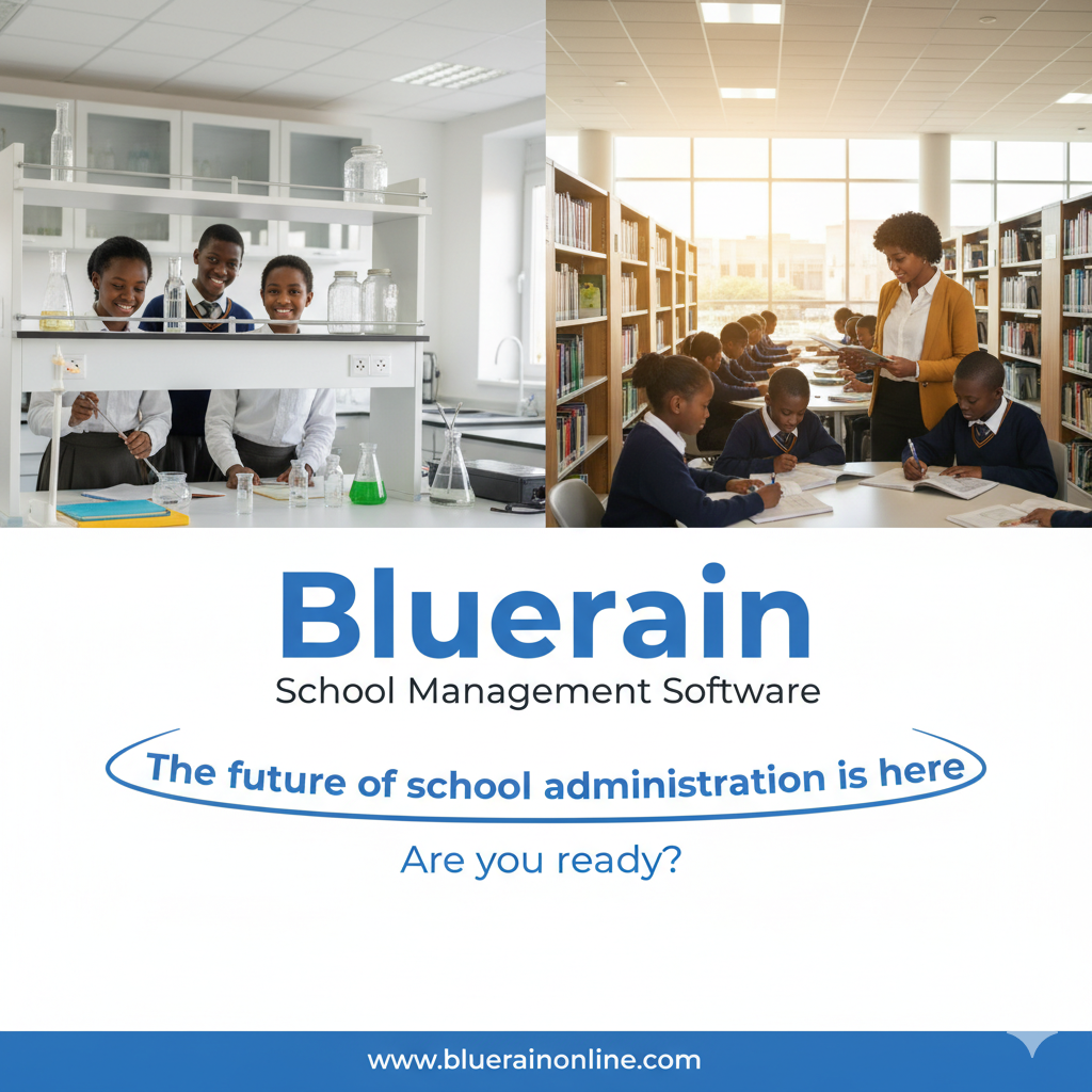 bluerain school software