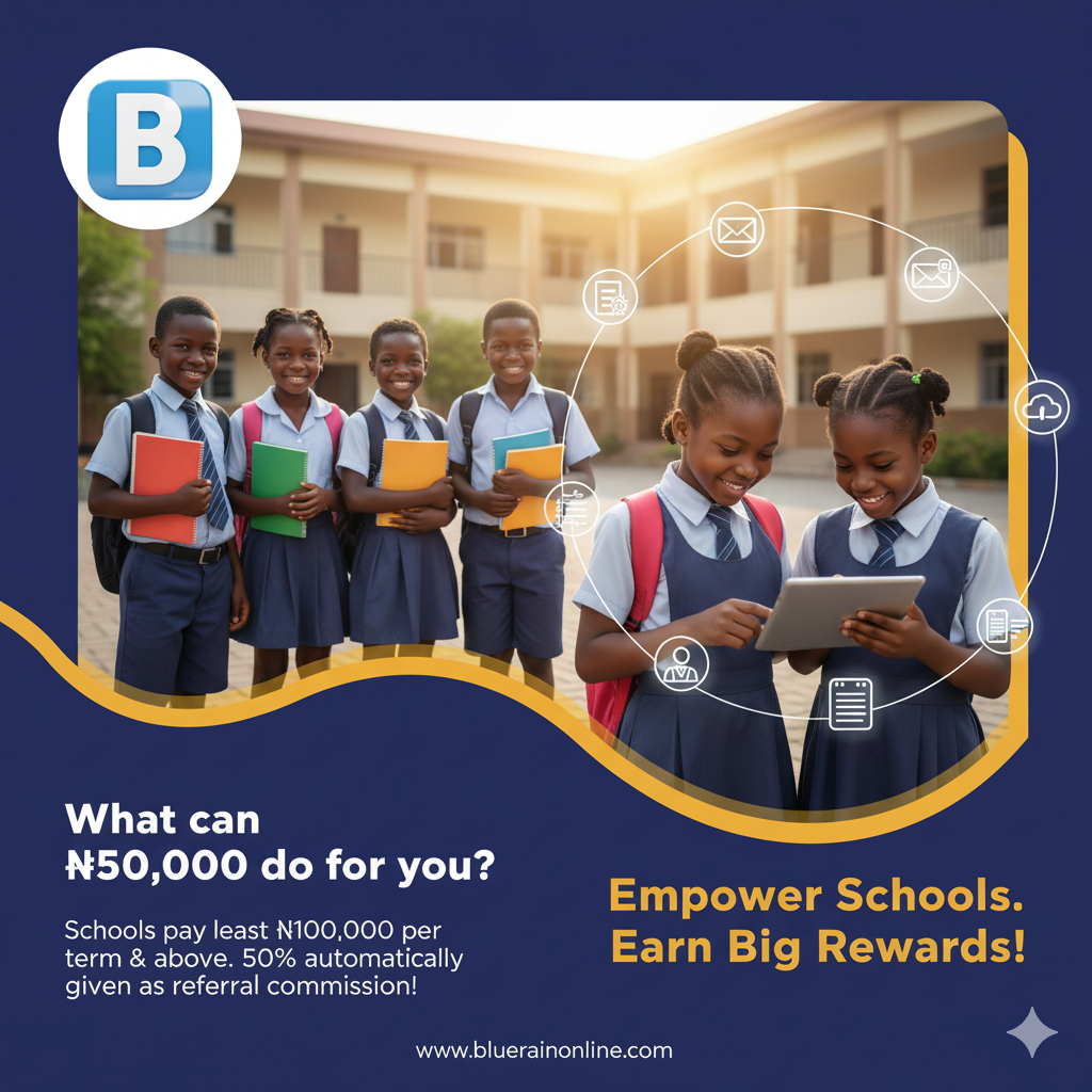 bluerain school software