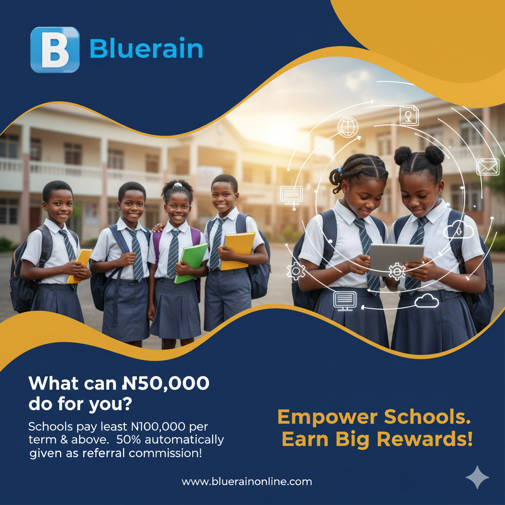 bluerain school software