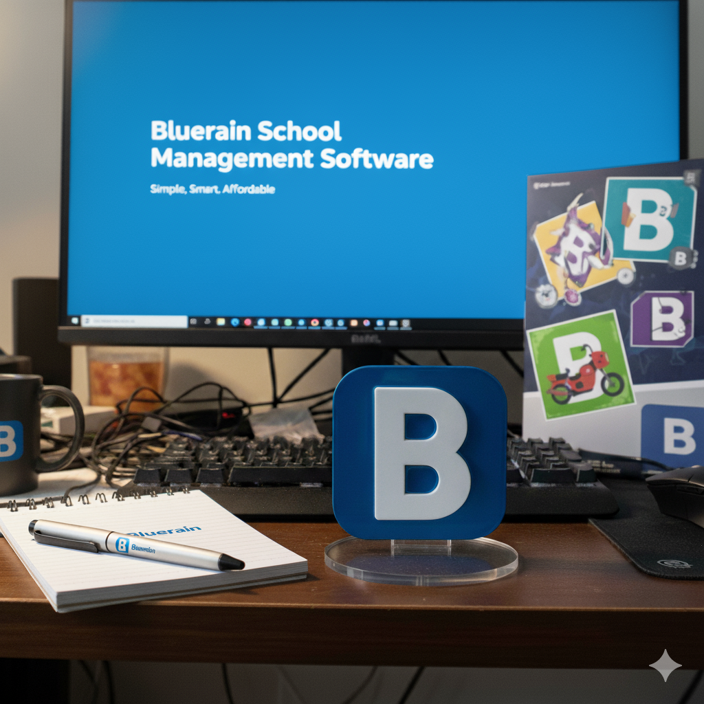 bluerain school software