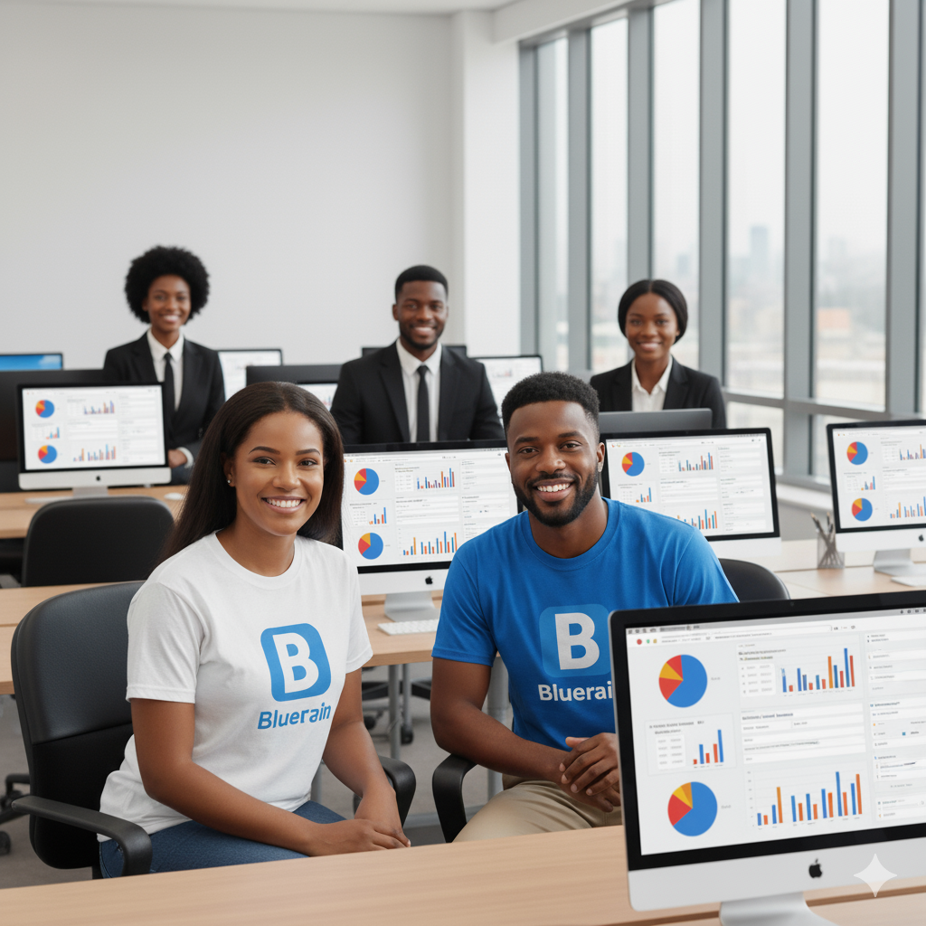 bluerain school software