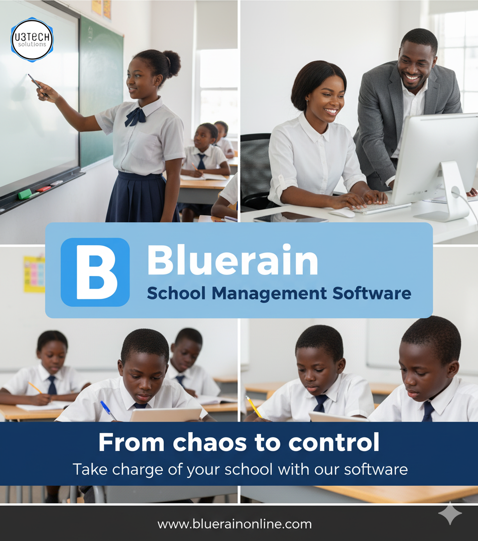bluerain school software