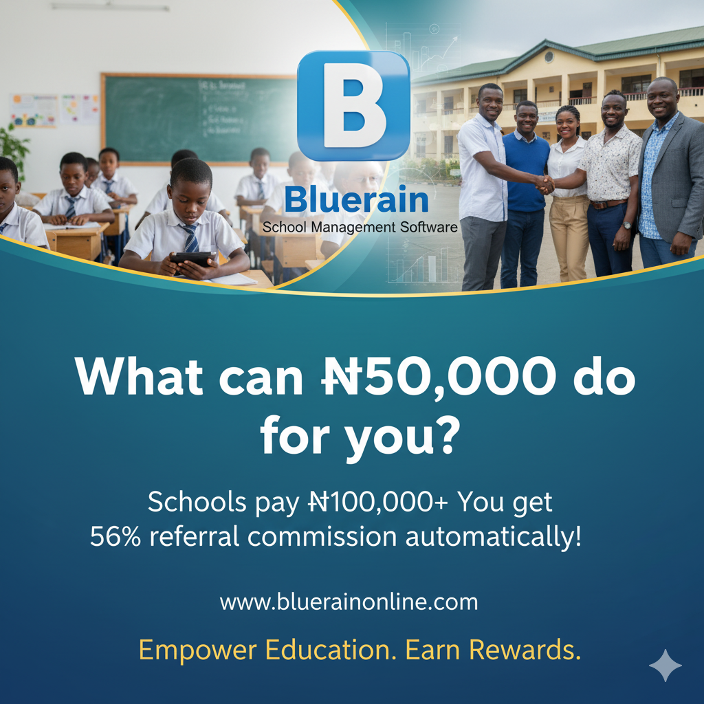 bluerain school software