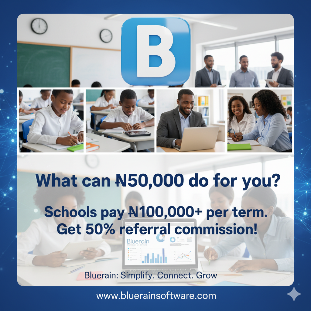 bluerain school software