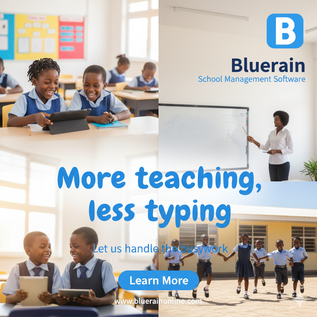bluerain school software