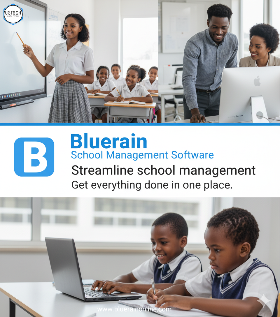 bluerain school software