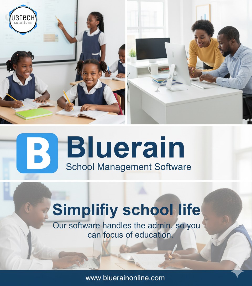 bluerain school software