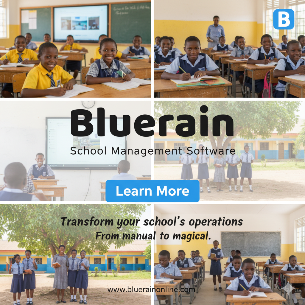 bluerain school software