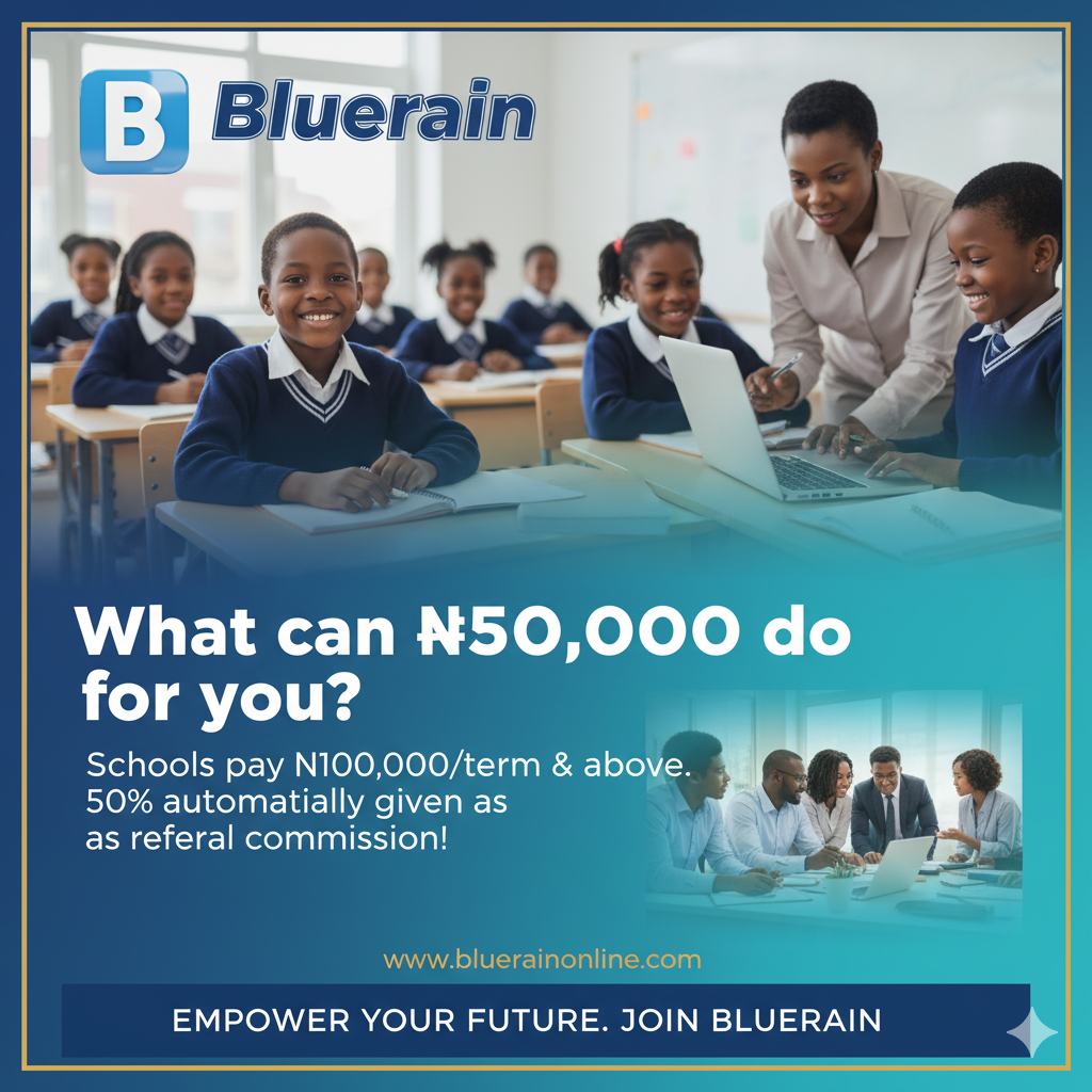 bluerain school software