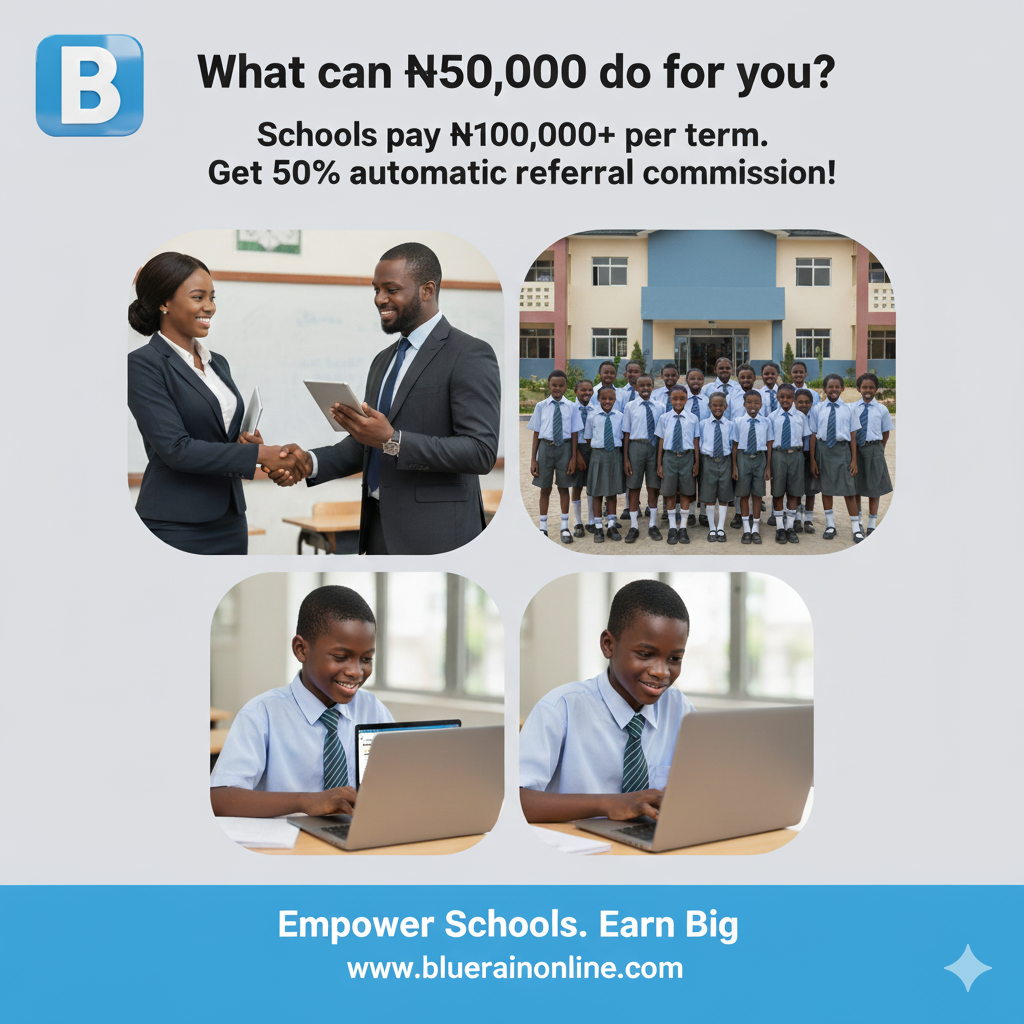 bluerain school software