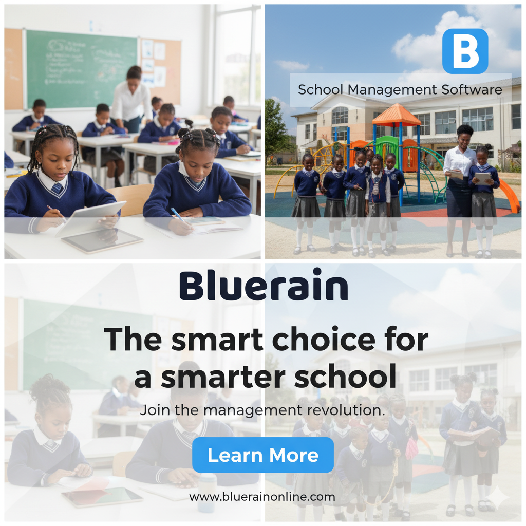 bluerain school software
